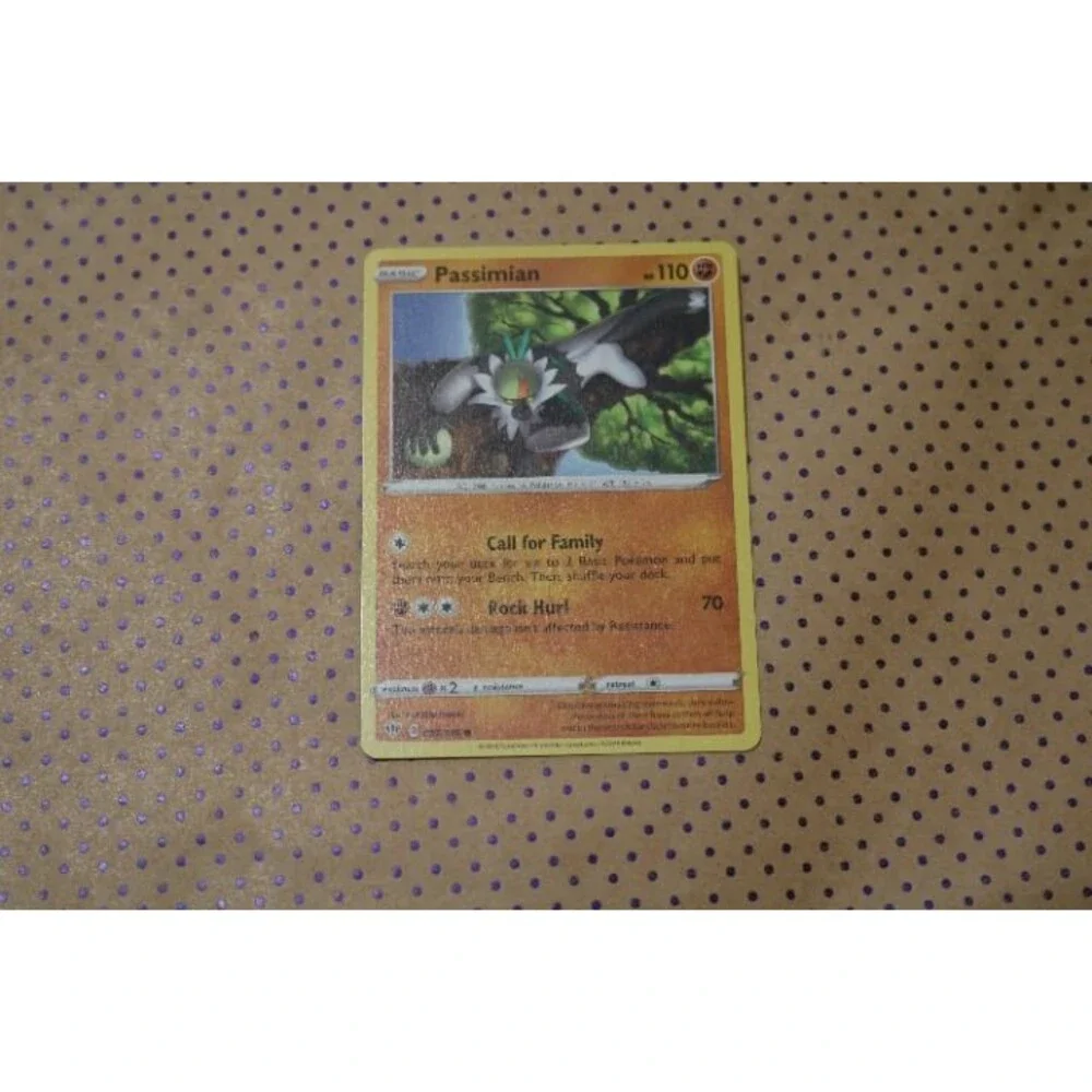 Passimian 097/189 Pokemon Card (2020)